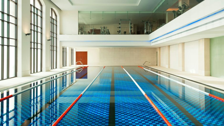 The St. Regis Saadiyat Island Resort Pool