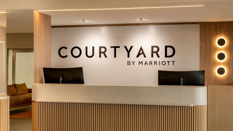 Courtyard by Marriott Darwin Lobby