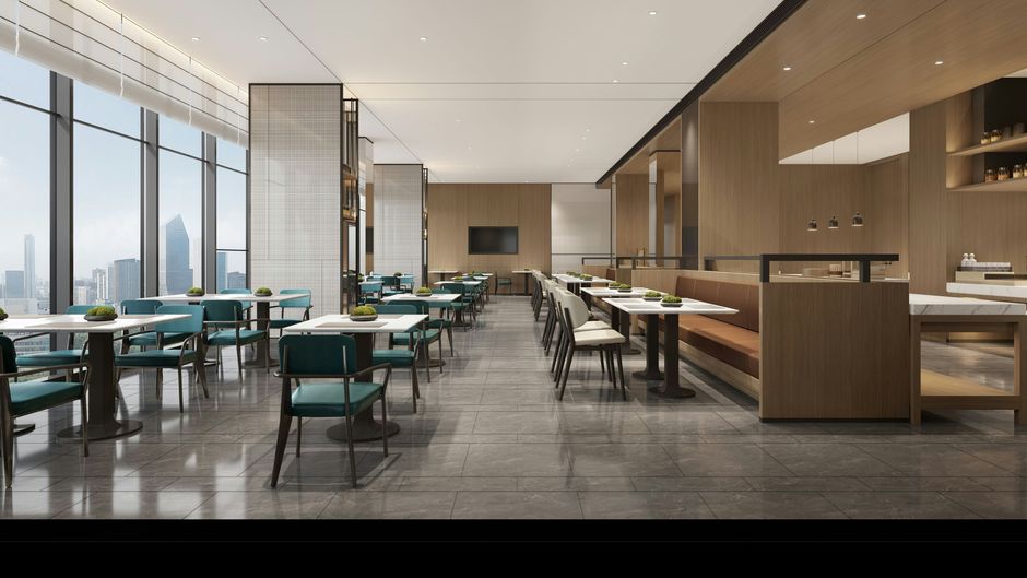 Fairfield by Marriott Dalian Ji Restaurant