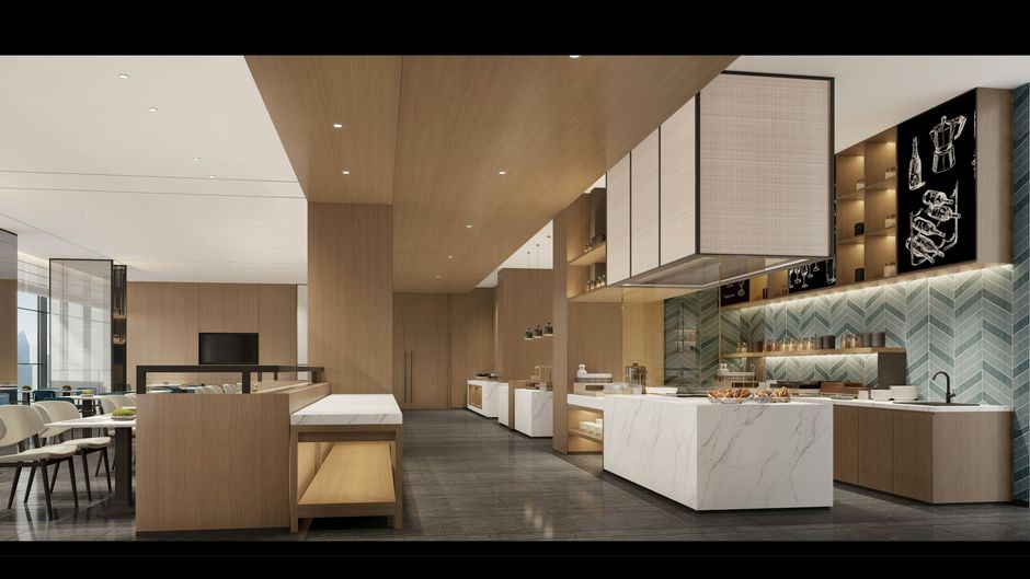 Fairfield by Marriott Dalian Ji Restaurant