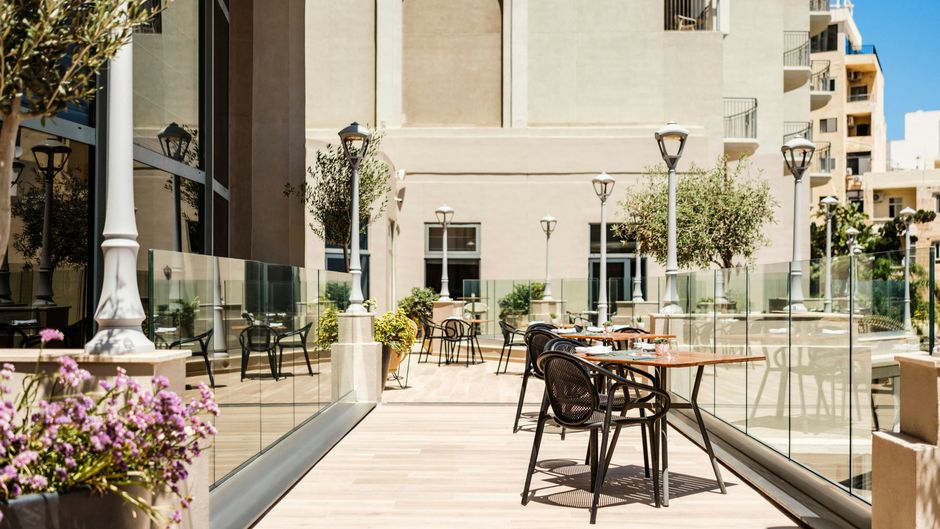 Marriott Malta Hotel and Spa Restaurant