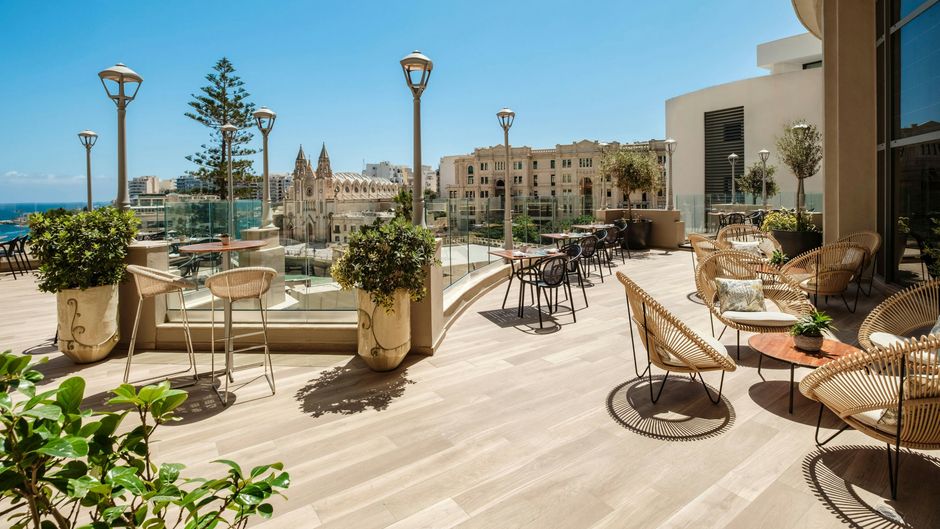 Marriott Malta Hotel and Spa Meeting