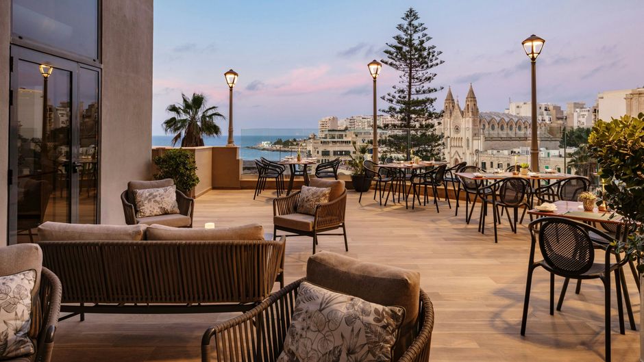 Marriott Malta Hotel and Spa Restaurant