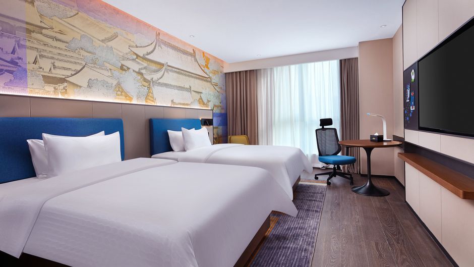 Hampton by Hilton Yizhuang Econ Dev Area Room