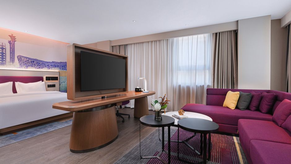 Hampton by Hilton Yizhuang Econ Dev Area Room
