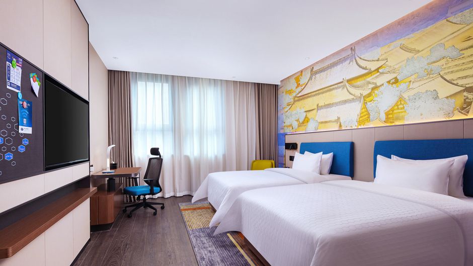 Hampton by Hilton Yizhuang Econ Dev Area Room