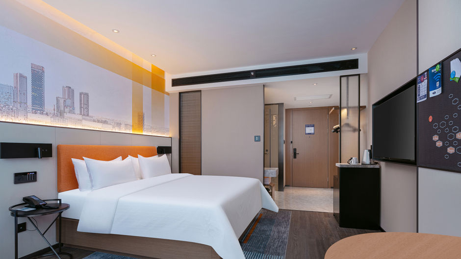Hampton by Hilton Yizhuang Econ Dev Area Room