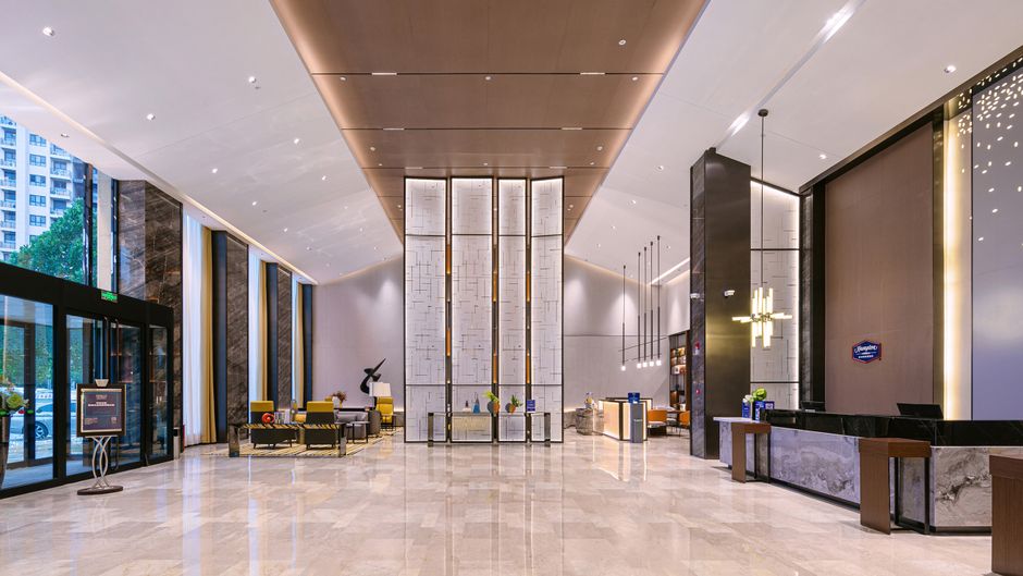 Hampton by Hilton Yizhuang Econ Dev Area Lobby