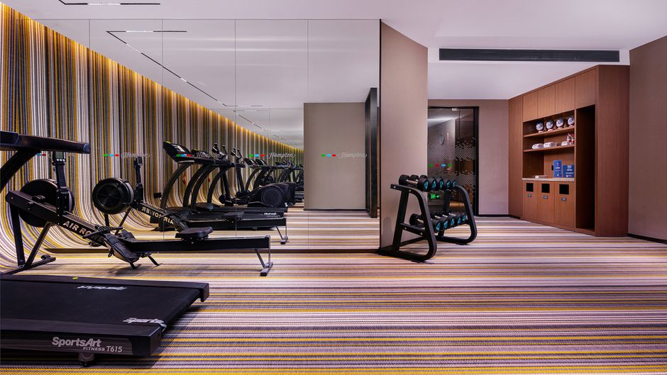 Hampton by Hilton Yizhuang Econ Dev Area Health Club