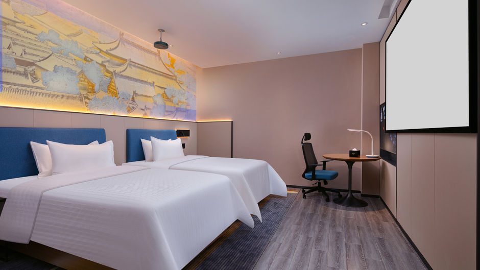Hampton by Hilton Yizhuang Econ Dev Area Room