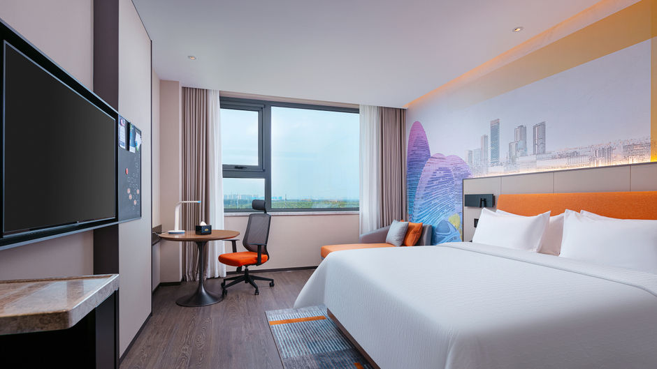 Hampton by Hilton Yizhuang Econ Dev Area Room