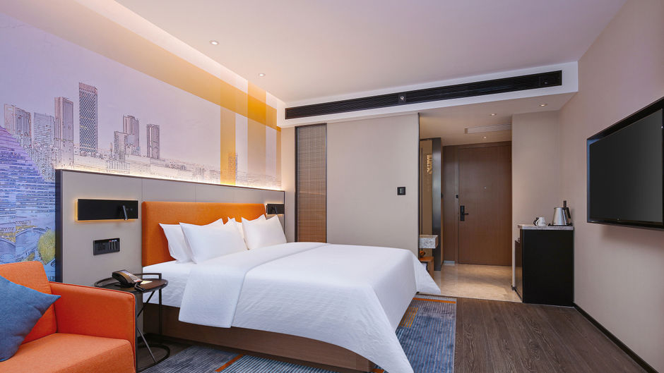 Hampton by Hilton Yizhuang Econ Dev Area Room