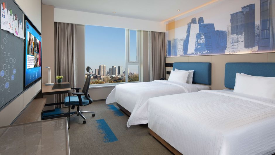 Hampton by Hilton Wuzi Xueyuan Road Room
