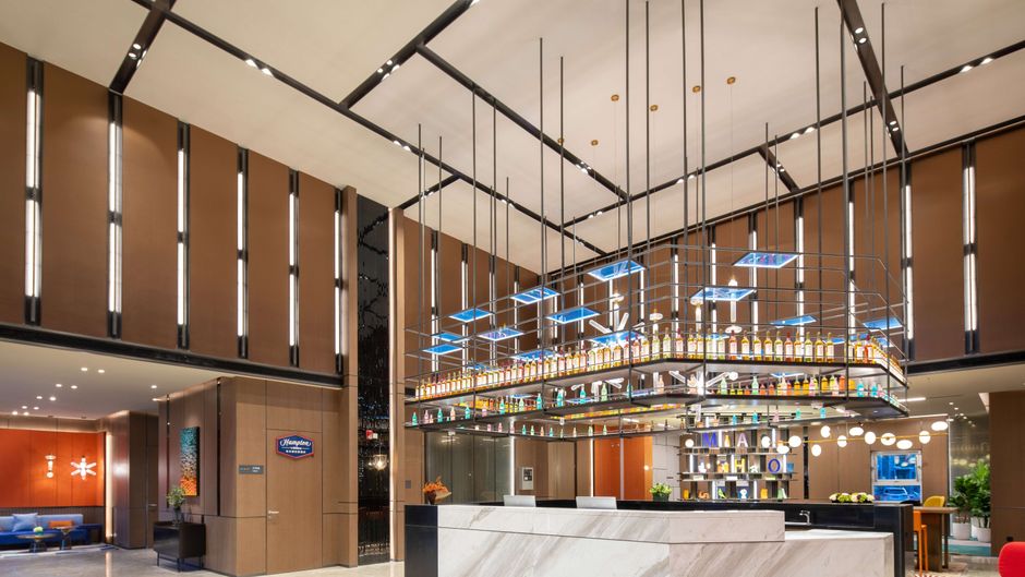 Hampton by Hilton Wuzi Xueyuan Road Lobby