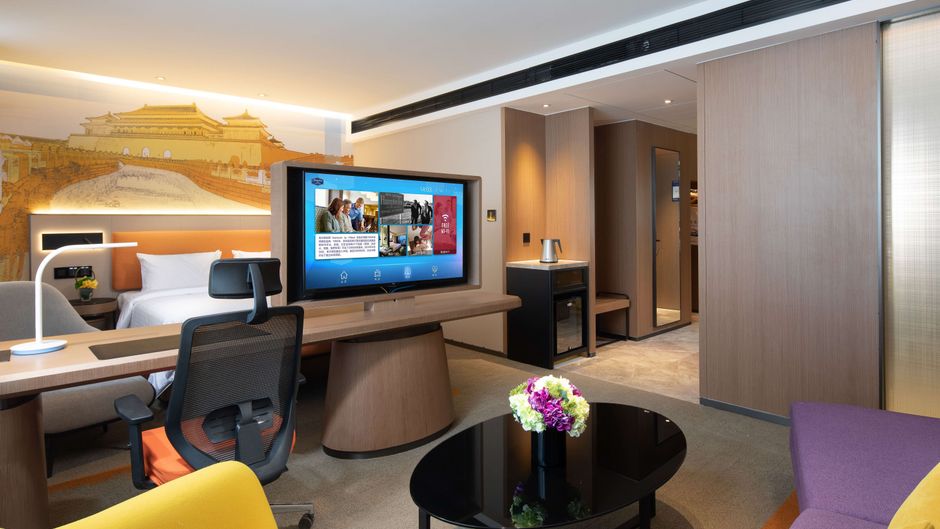 Hampton by Hilton Wuzi Xueyuan Road Room