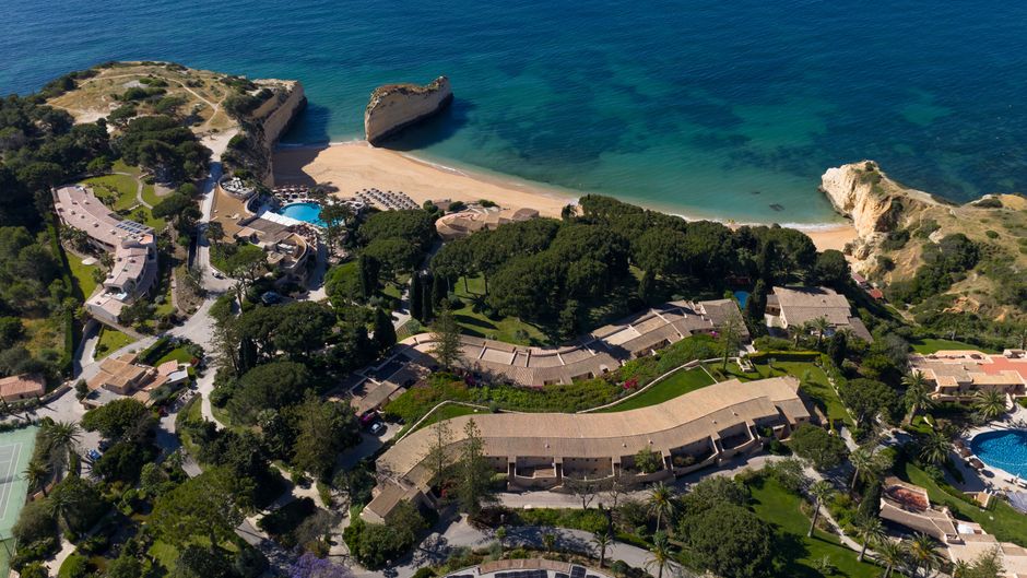 Vilalara Grand Hotel Exterior