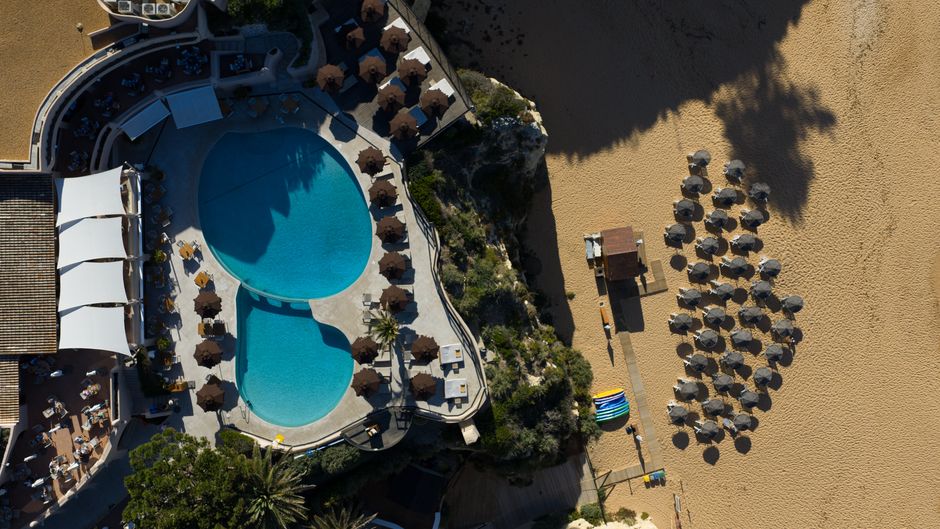 Vilalara Grand Hotel Pool