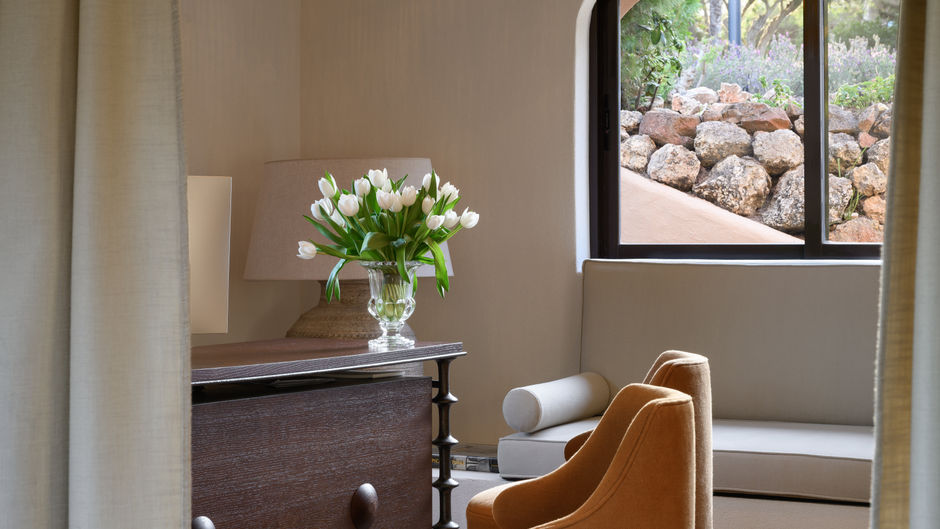 Vilalara Grand Hotel Lobby