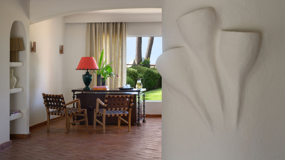 Vilalara Grand Hotel Lobby