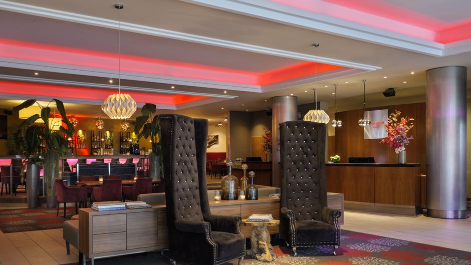Leonardo Royal Hotel Duesseldorf Lobby