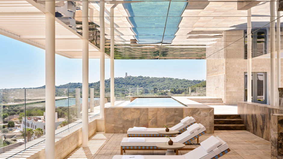 Vista Ostuni Pool