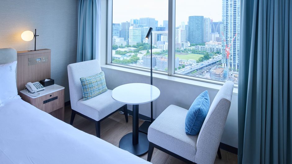 Holiday Inn Tokyo Bay Room