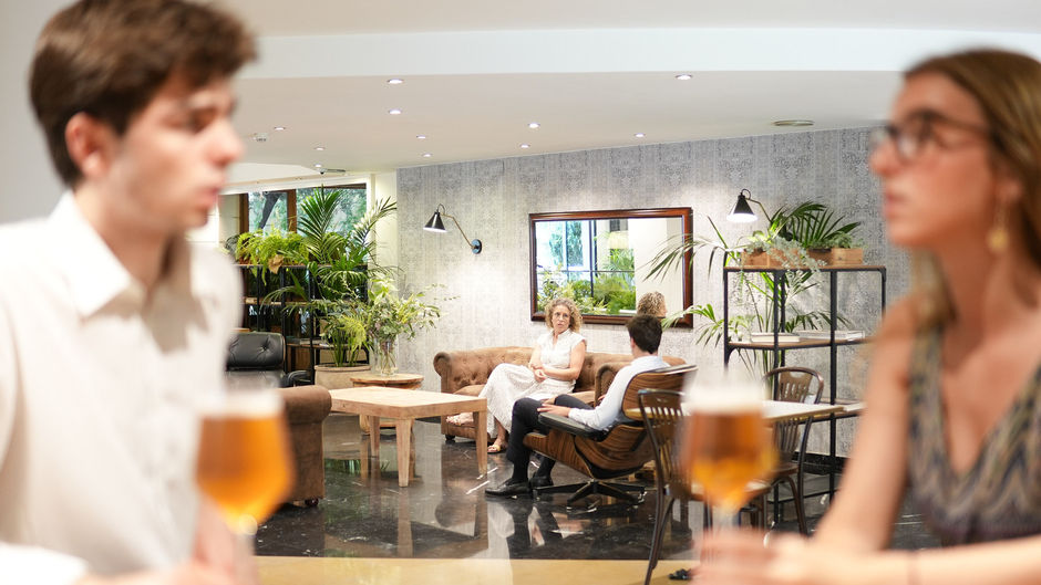 Arenas Atiram Hotel Lobby