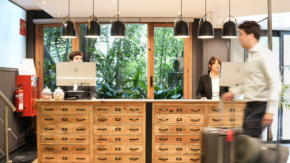 Arenas Atiram Hotel Lobby