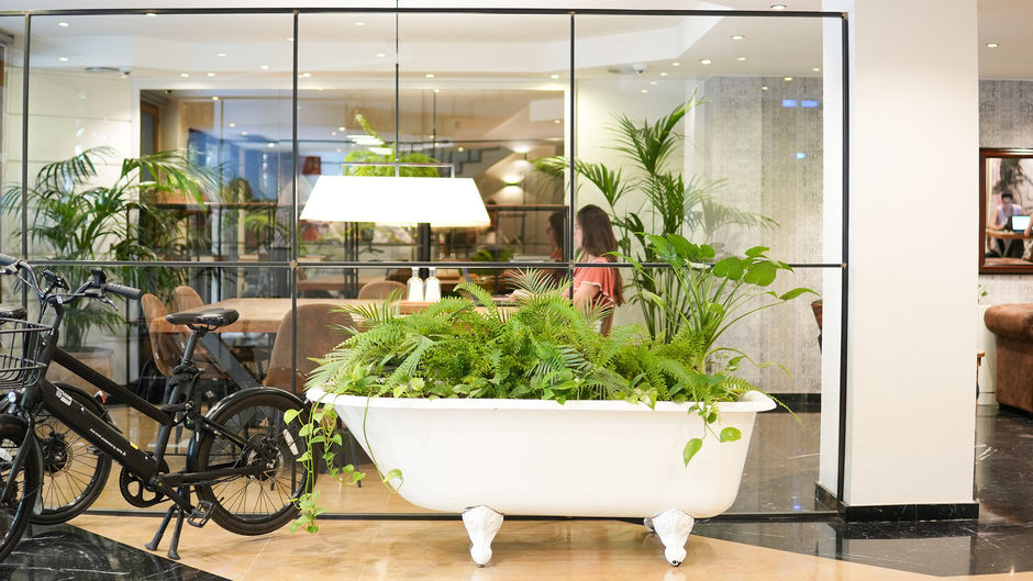 Arenas Atiram Hotel Lobby