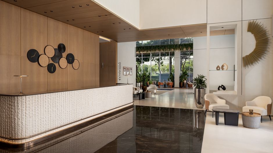 Grand Millennium Business Bay Lobby