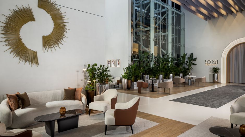 Grand Millennium Business Bay Lobby