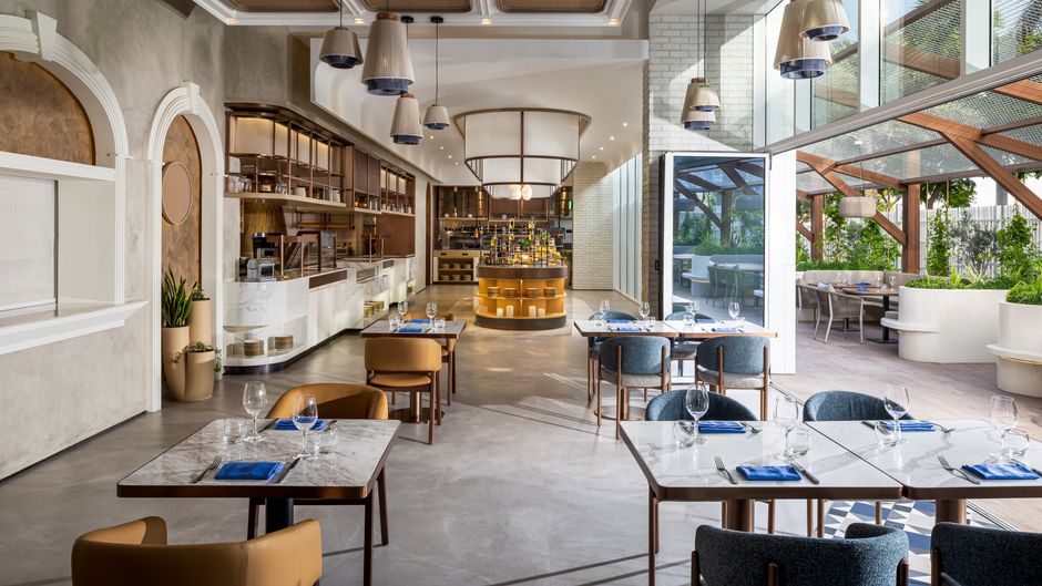 Grand Millennium Business Bay Restaurant