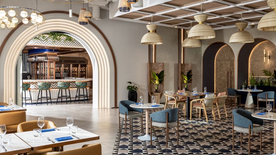Grand Millennium Business Bay Restaurant