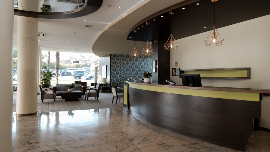 Pestana Viking Beach & Golf Resort Lobby
