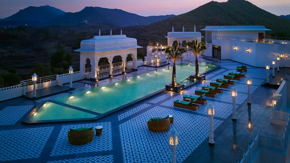 Udaipur Marriott Hotel Pool