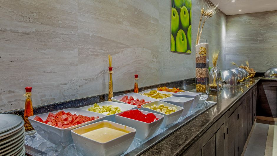 CHN Hotel Monterrey Centro Restaurant
