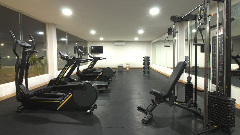 CHN Hotel Monterrey Aeropuerto Health Club
