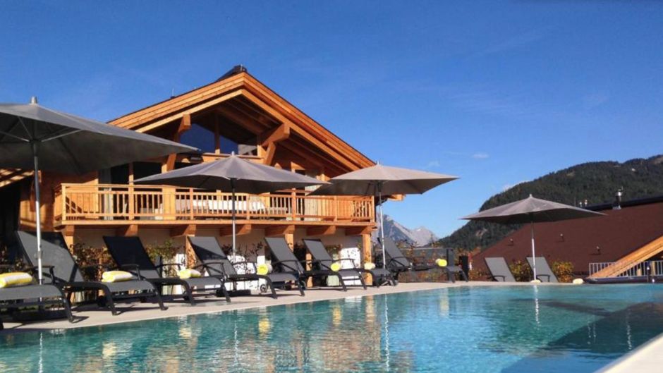 Mountains St Peter Hotel Pool