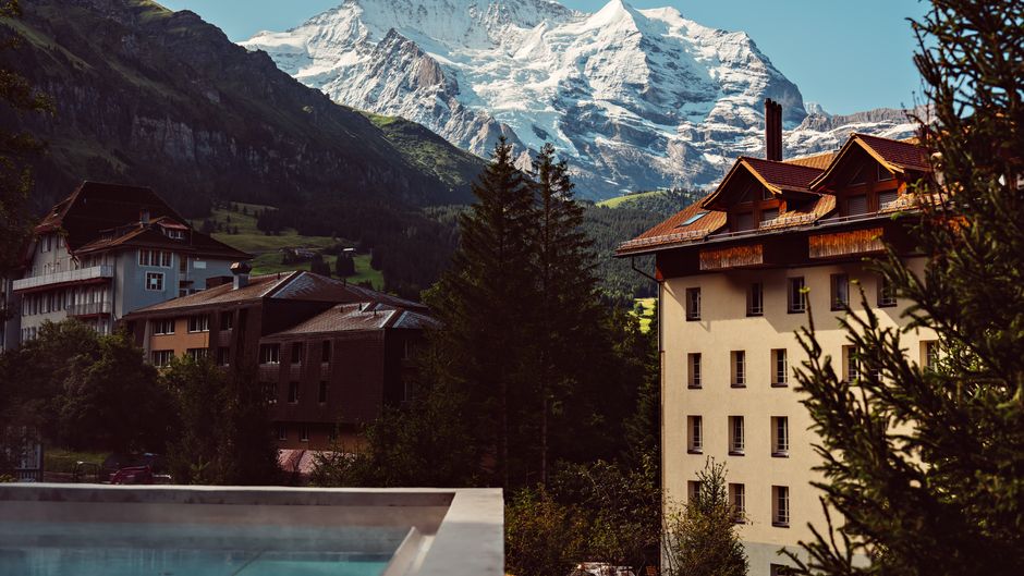 Grand Hotel Belvedere Pool