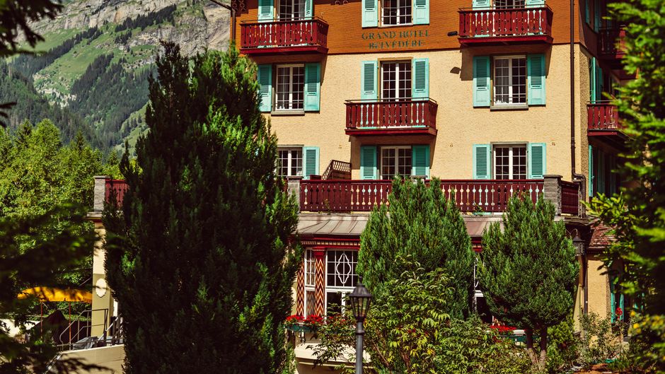 Grand Hotel Belvedere Exterior
