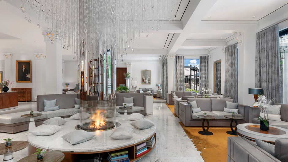Grand Resort Bad Ragaz Lobby