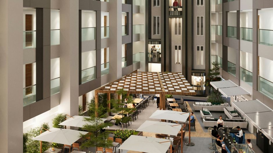 Protea Hotel by Marriott Kinsha Lobby