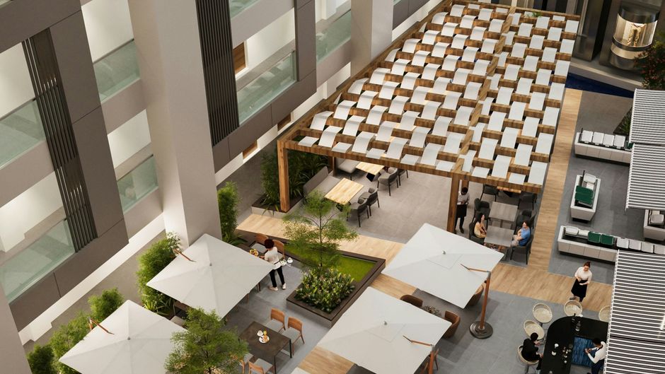 Protea Hotel by Marriott Kinsha Lobby