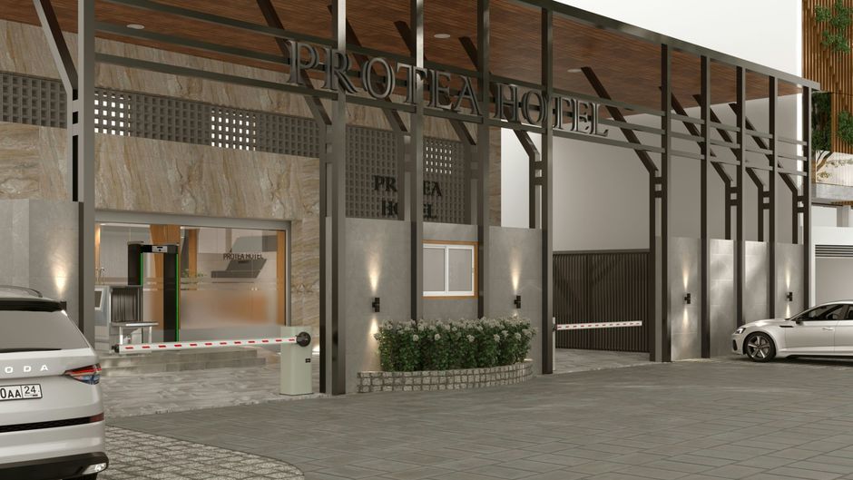 Protea Hotel by Marriott Kinsha Exterior
