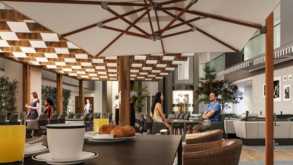 Protea Hotel by Marriott Kinsha Restaurant