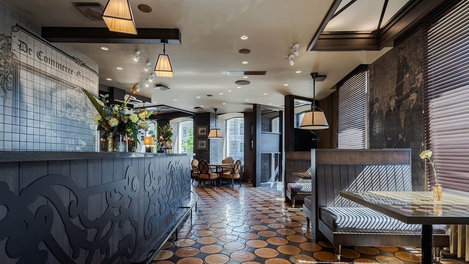 Eurostars Metropole Restaurant