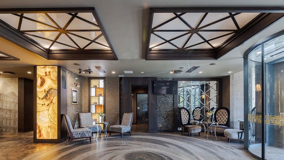 Eurostars Metropole Lobby
