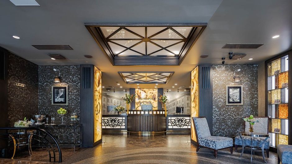 Eurostars Metropole Lobby