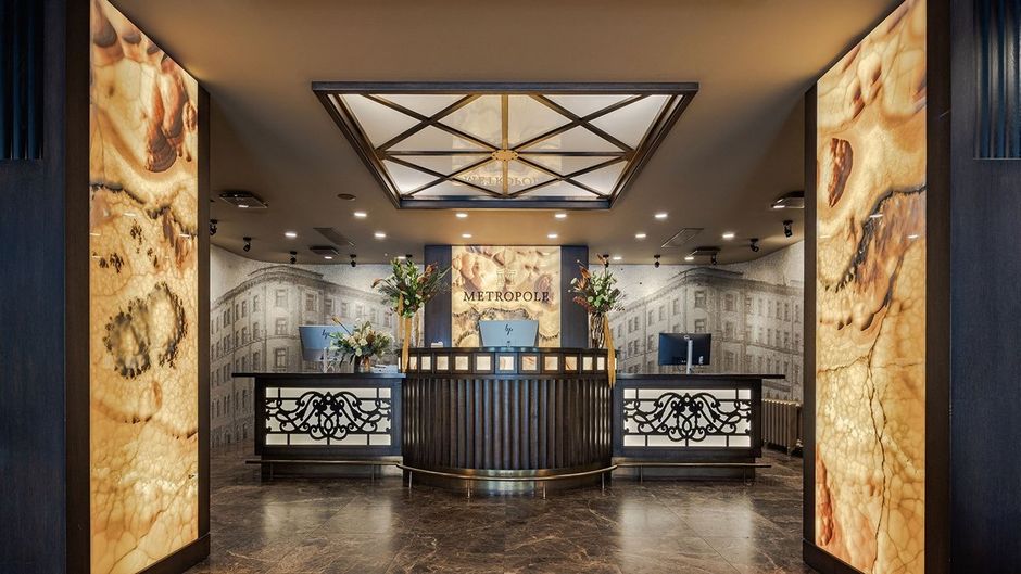 Eurostars Metropole Lobby