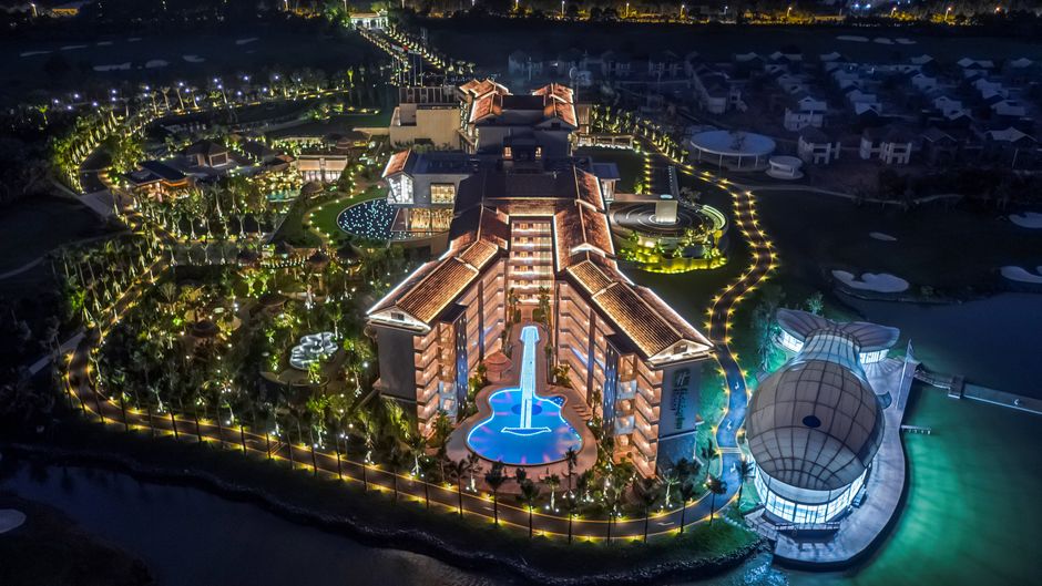 Holiday Inn Resort Qionghai Guantang Exterior